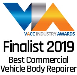 VACC Industry Awards Finalist - Best Commercial Vehicle Body Repairer